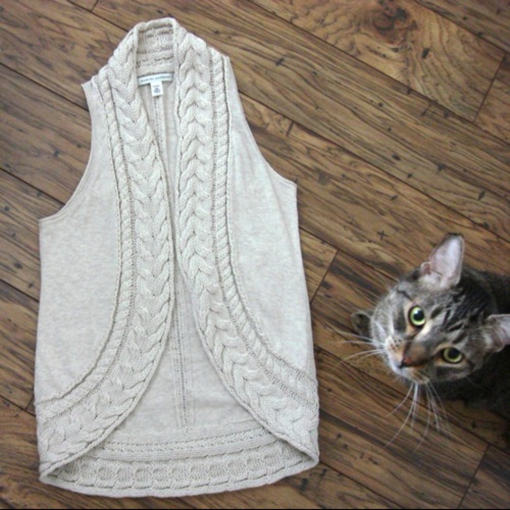 Banana Republic Cable-Knit Sweater Vest